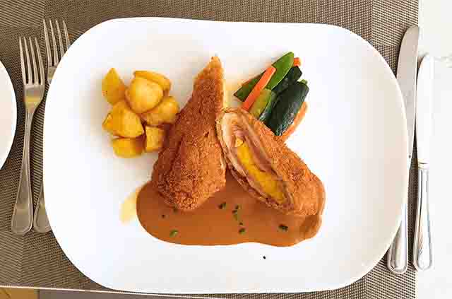 Chicken Cordon Bleu - Chef’s Signature