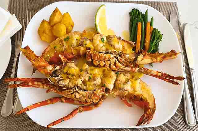 LOBSTER THERMIDORE